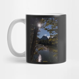 Mountain Views on a Sunny Day in New Zealand Mug